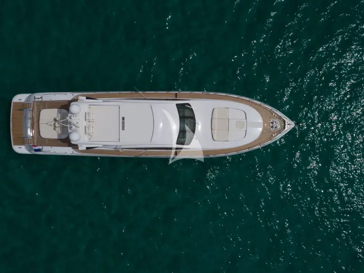ORION I Mangusta 92 - top aerial shot ORION I Mangusta 92 - top aerial shot