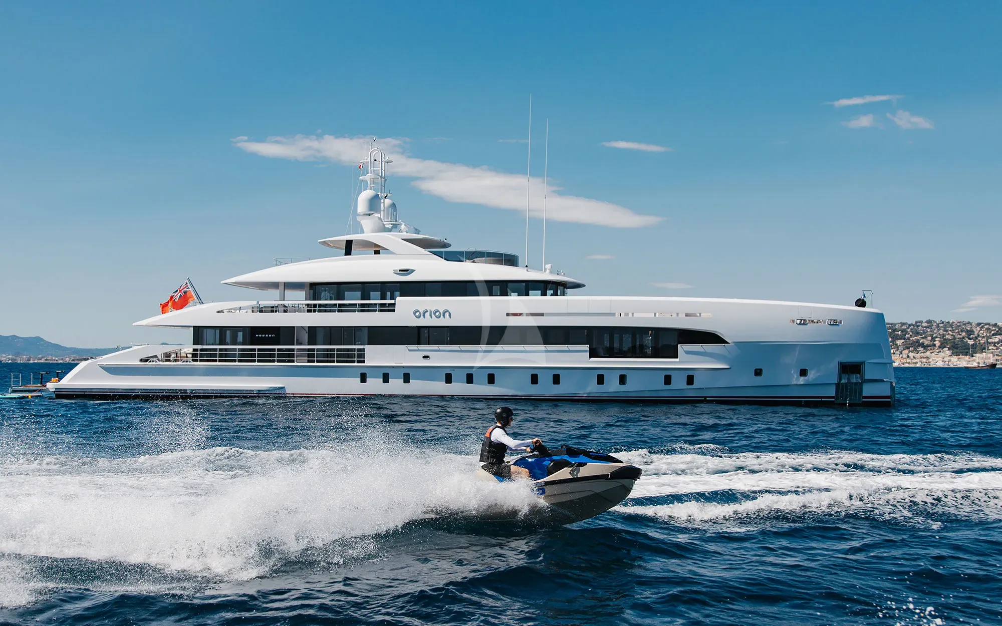 Charter Yacht ORION - Heesen 50m Aluminium FDHF - 6 Cabins - Cannes - St Tropez - Nice - Antibes - Monaco - French Riviera