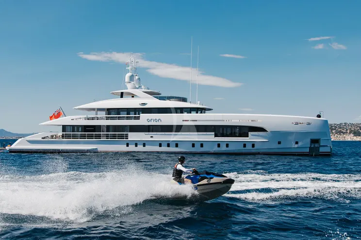 Charter Yacht ORION - Heesen 50m Aluminium FDHF - 6 Cabins - Cannes - St Tropez - Nice - Antibes - Monaco - French Riviera