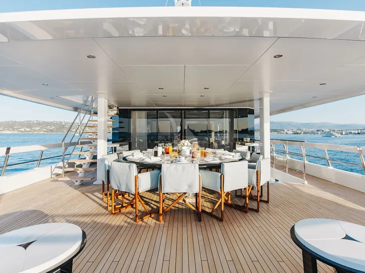 ORION Heesen Aft Upper ORION Heesen Aft Upper