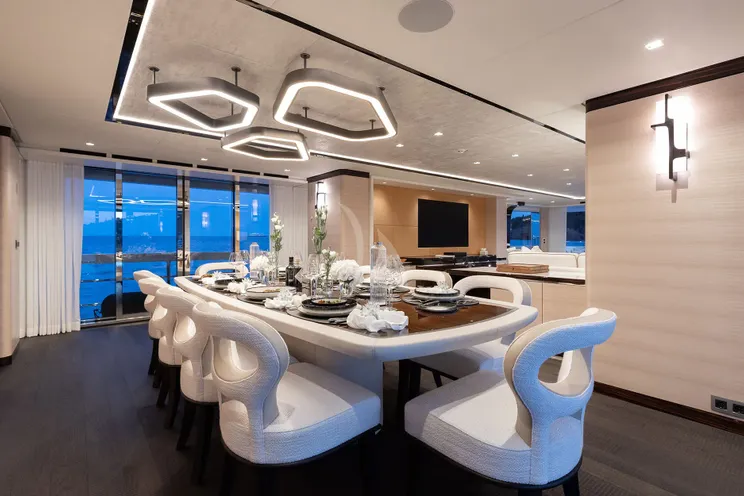 Charter Yacht ORION - Heesen 50m Aluminium FDHF - 6 Cabins - Cannes - St Tropez - Nice - Antibes - Monaco - French Riviera