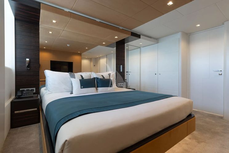 Charter Yacht ORION - Heesen 50m Aluminium FDHF - 6 Cabins - Cannes - St Tropez - Nice - Antibes - Monaco - French Riviera