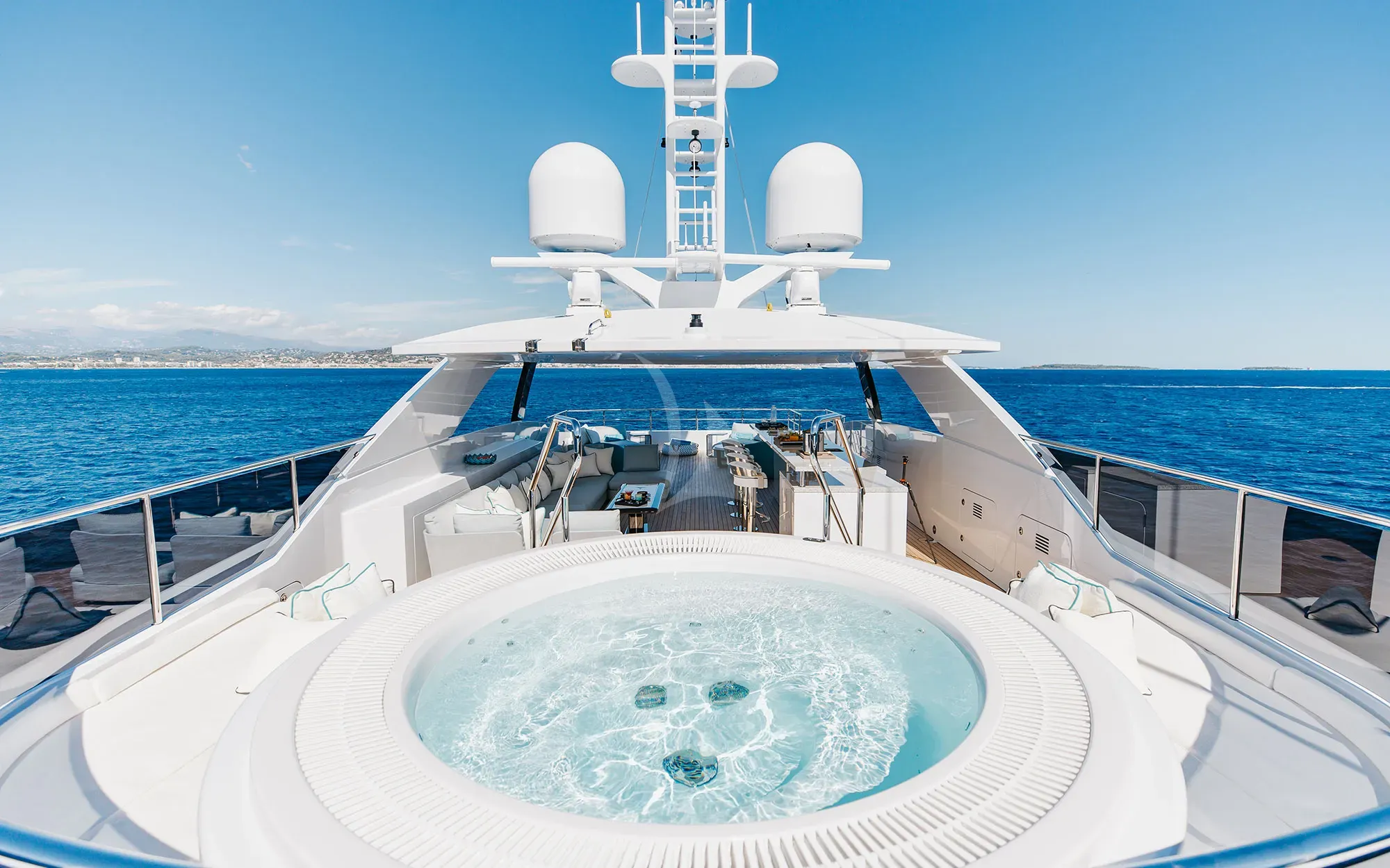 Charter Yacht ORION - Heesen 50m Aluminium FDHF - 6 Cabins - Cannes - St Tropez - Nice - Antibes - Monaco - French Riviera