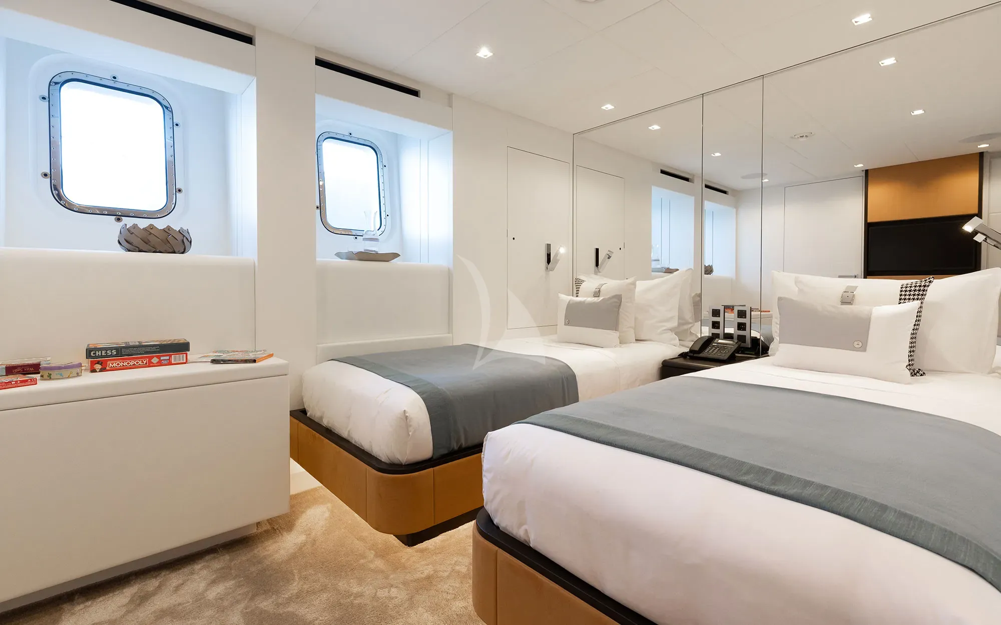 Charter Yacht ORION - Heesen 50m Aluminium FDHF - 6 Cabins - Cannes - St Tropez - Nice - Antibes - Monaco - French Riviera