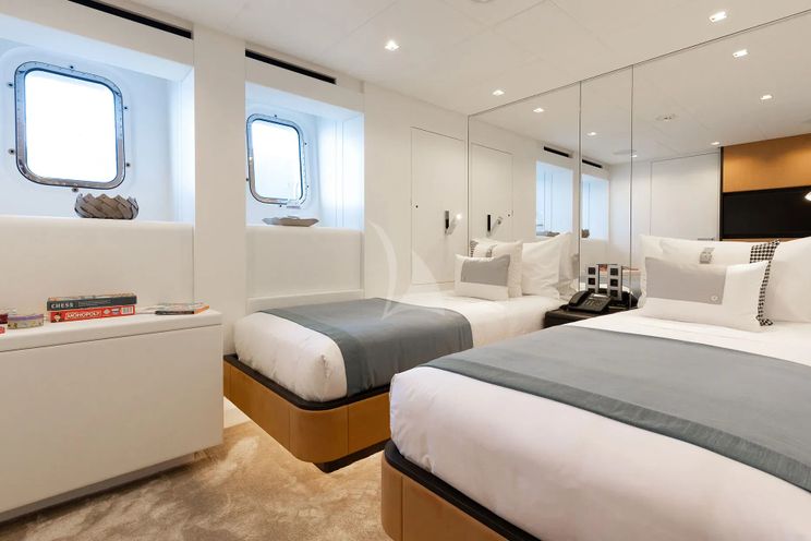 Charter Yacht ORION - Heesen 50m Aluminium FDHF - 6 Cabins - Cannes - St Tropez - Nice - Antibes - Monaco - French Riviera