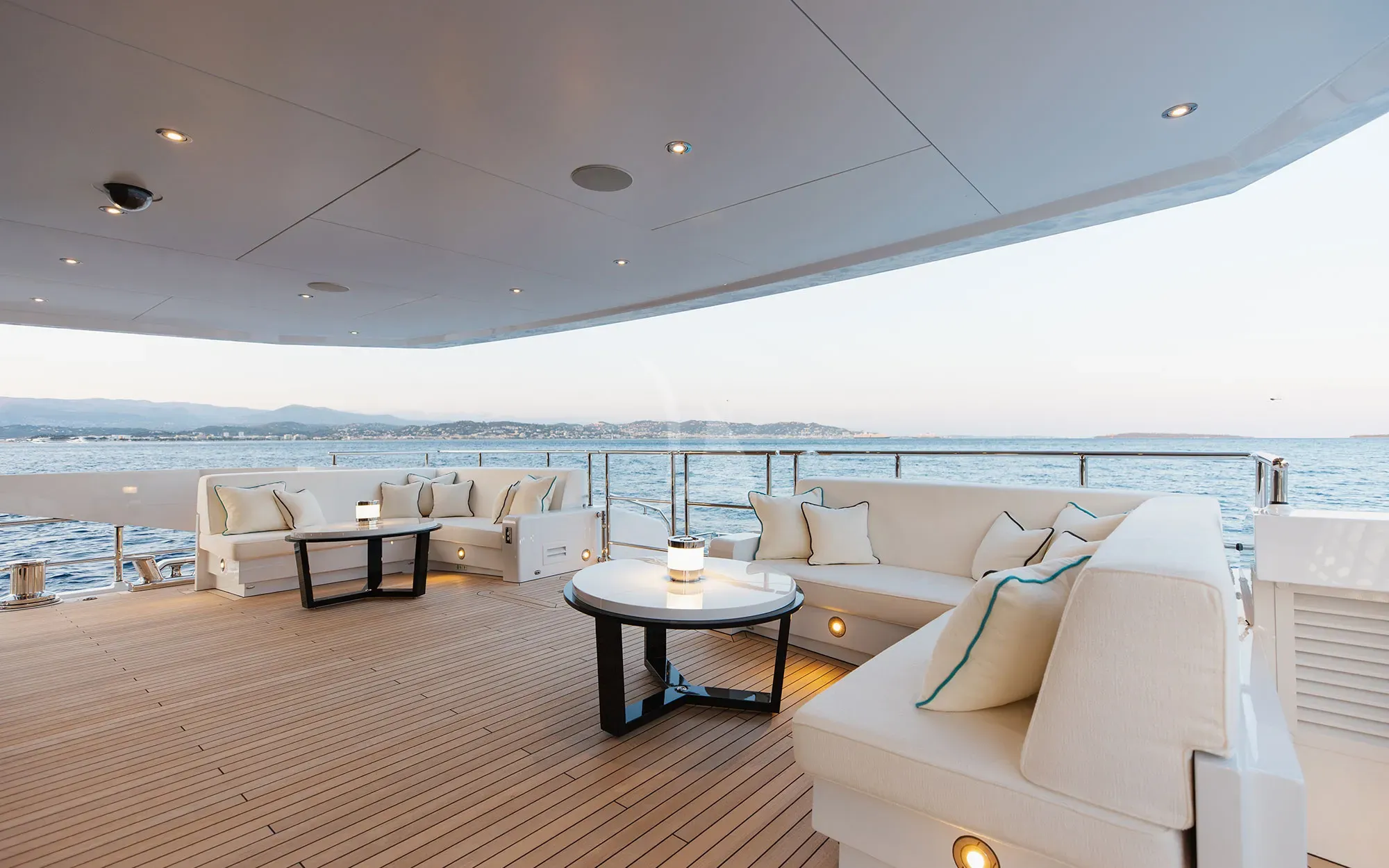 Charter Yacht ORION - Heesen 50m Aluminium FDHF - 6 Cabins - Cannes - St Tropez - Nice - Antibes - Monaco - French Riviera