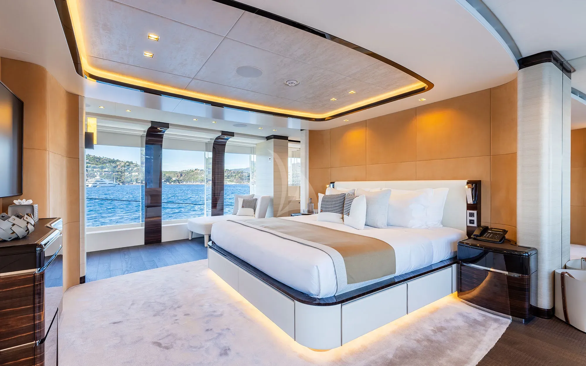 Charter Yacht ORION - Heesen 50m Aluminium FDHF - 6 Cabins - Cannes - St Tropez - Nice - Antibes - Monaco - French Riviera