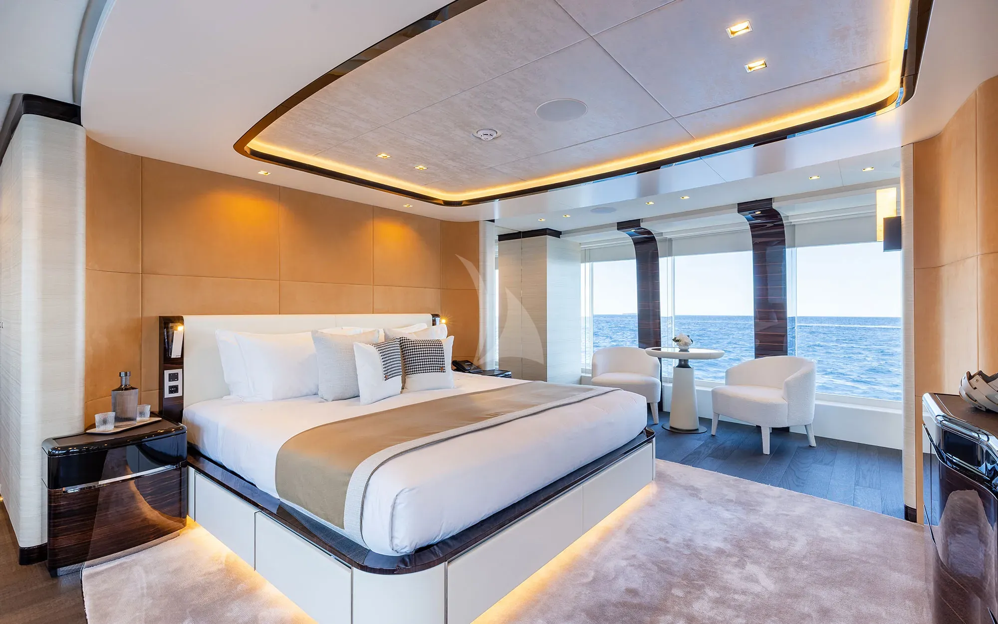 Charter Yacht ORION - Heesen 50m Aluminium FDHF - 6 Cabins - Cannes - St Tropez - Nice - Antibes - Monaco - French Riviera