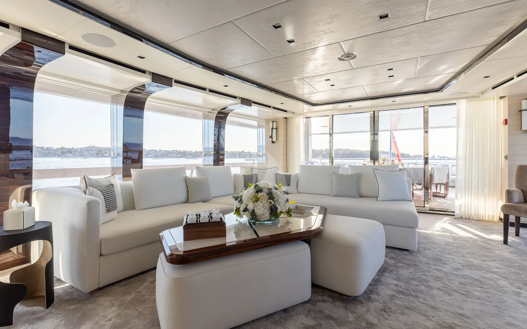 Charter Yacht ORION - Heesen 50m Aluminium FDHF - 6 Cabins - Cannes - St Tropez - Nice - Antibes - Monaco - French Riviera