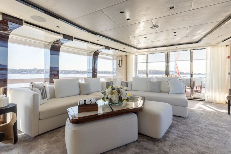 Charter Yacht ORION - Heesen 50m Aluminium FDHF - 6 Cabins - Cannes - St Tropez - Nice - Antibes - Monaco - French Riviera