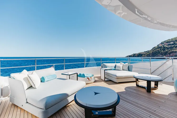 Charter Yacht ORION - Heesen 50m Aluminium FDHF - 6 Cabins - Cannes - St Tropez - Nice - Antibes - Monaco - French Riviera