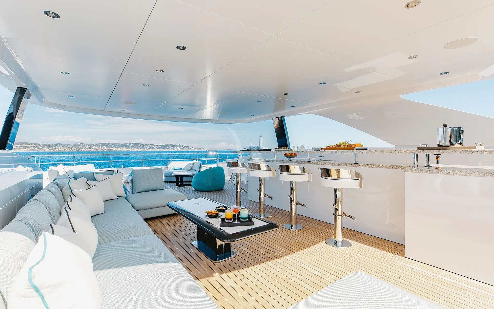 Charter Yacht ORION - Heesen 50m Aluminium FDHF - 6 Cabins - Cannes - St Tropez - Nice - Antibes - Monaco - French Riviera