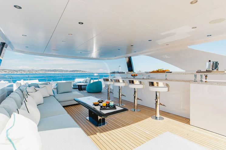 Charter Yacht ORION - Heesen 50m Aluminium FDHF - 6 Cabins - Cannes - St Tropez - Nice - Antibes - Monaco - French Riviera