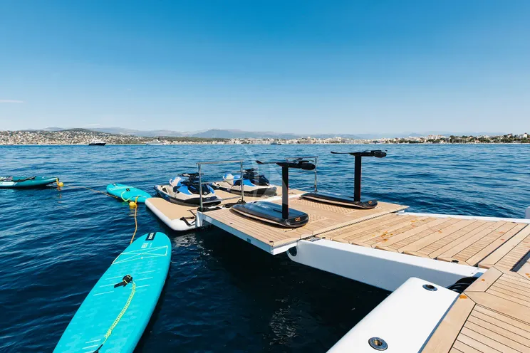 Charter Yacht ORION - Heesen 50m Aluminium FDHF - 6 Cabins - Cannes - St Tropez - Nice - Antibes - Monaco - French Riviera