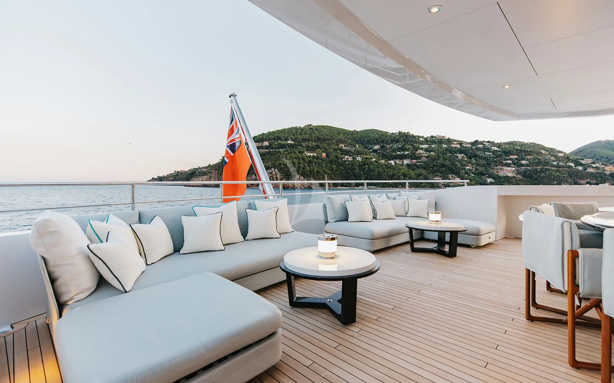 Charter Yacht ORION - Heesen 50m Aluminium FDHF - 6 Cabins - Cannes - St Tropez - Nice - Antibes - Monaco - French Riviera