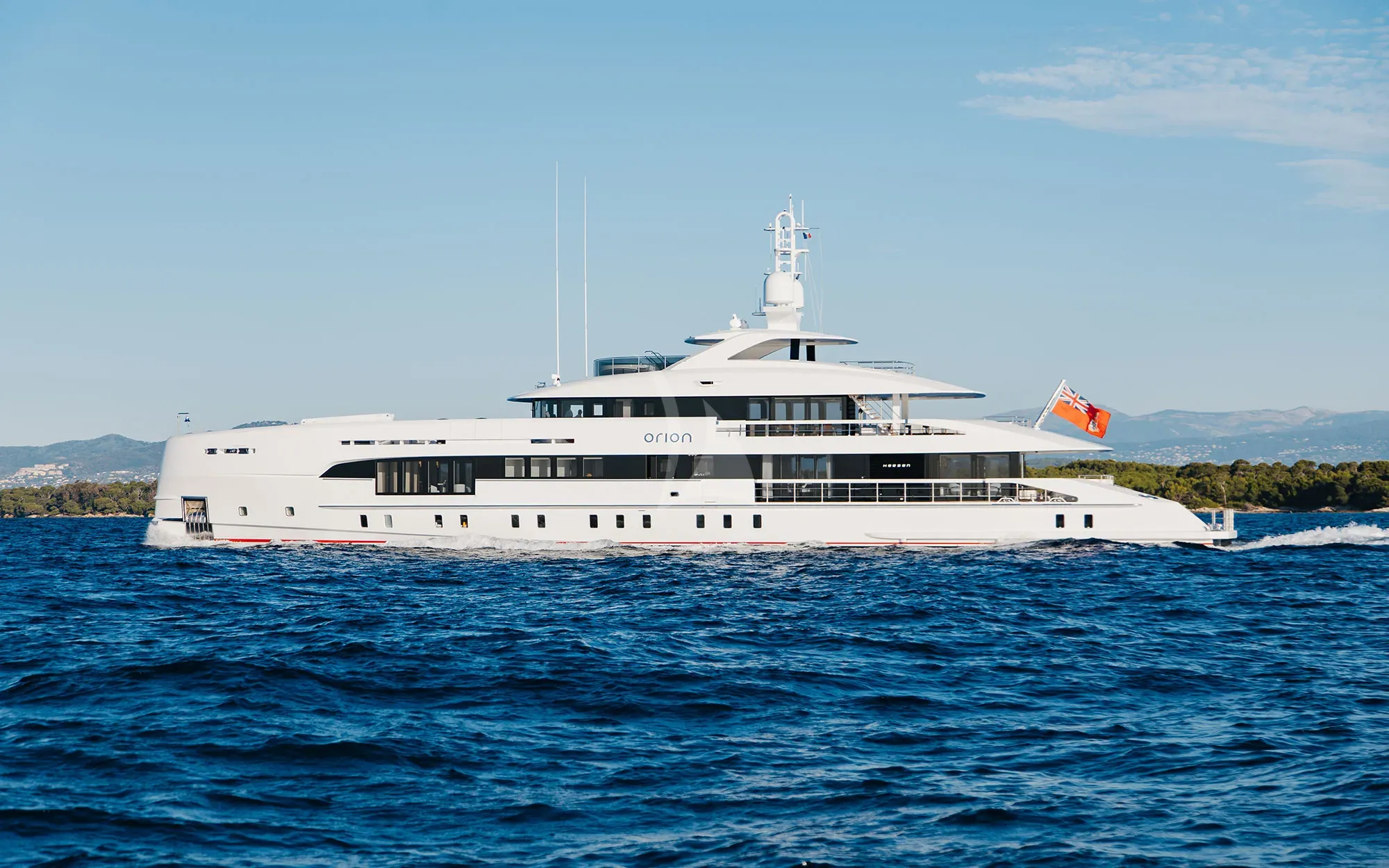 ORION - Heesen 50m Aluminium FDHF - 6 Cabins - Cannes - St Tropez - Nice - Antibes - Monaco - French Riviera
