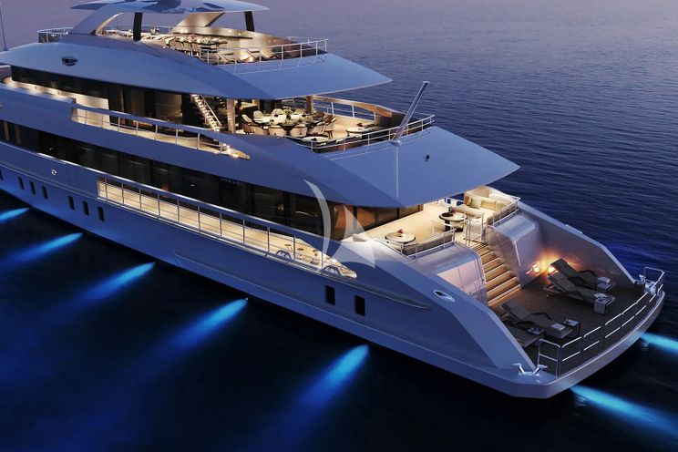 Charter Yacht ORION - Heesen 50m Aluminium FDHF - 6 Cabins - Cannes - St Tropez - Nice - Antibes - Monaco - French Riviera