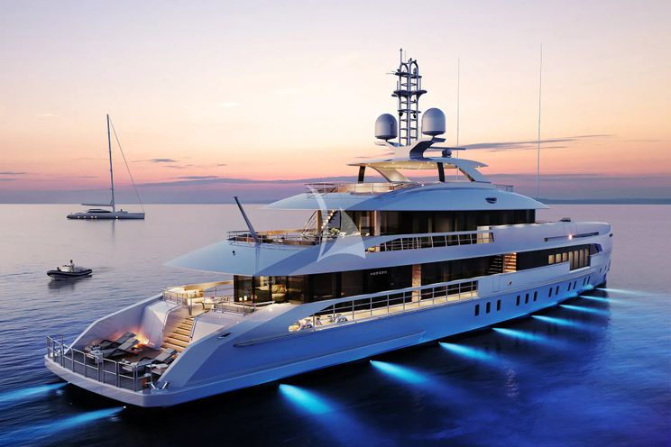 Charter Yacht ORION - Heesen 50m Aluminium FDHF - 6 Cabins - Cannes - St Tropez - Nice - Antibes - Monaco - French Riviera