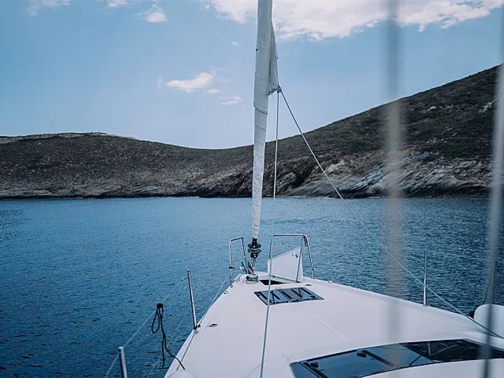 ORION Oceanis 51.1 - foredeck ORION Oceanis 51.1 - foredeck