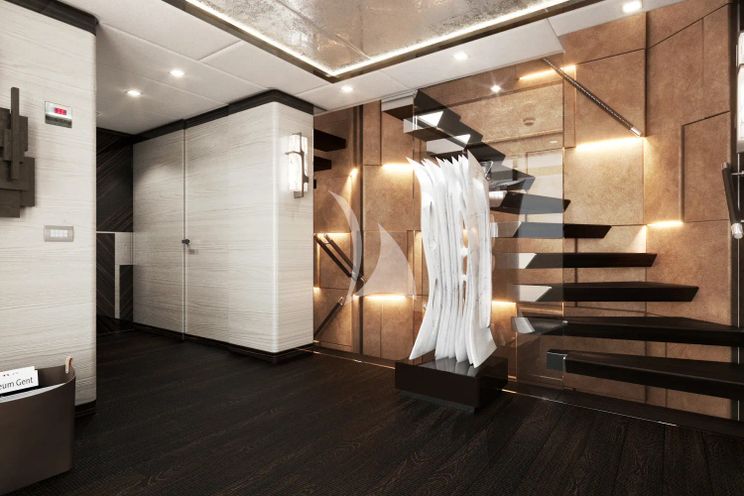 Charter Yacht ORION - Heesen 50m Aluminium FDHF - 6 Cabins - Cannes - St Tropez - Nice - Antibes - Monaco - French Riviera