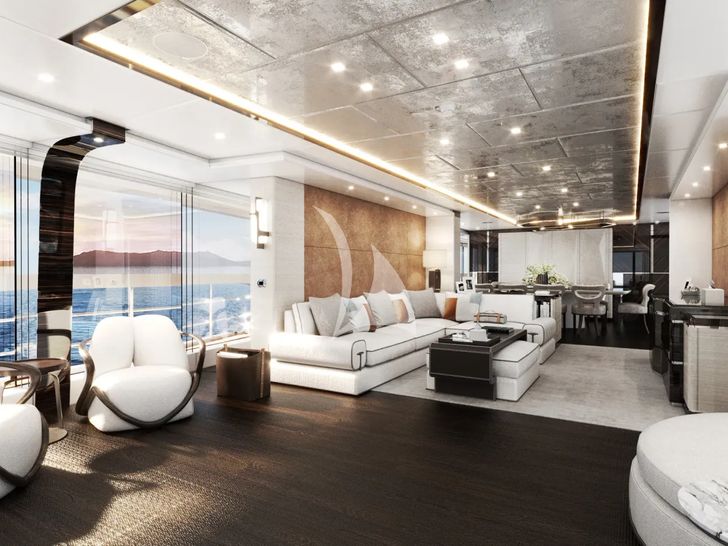 ORION Heesen 50m Aluminium FDHF - main saloon ORION Heesen 50m Aluminium FDHF - main saloon