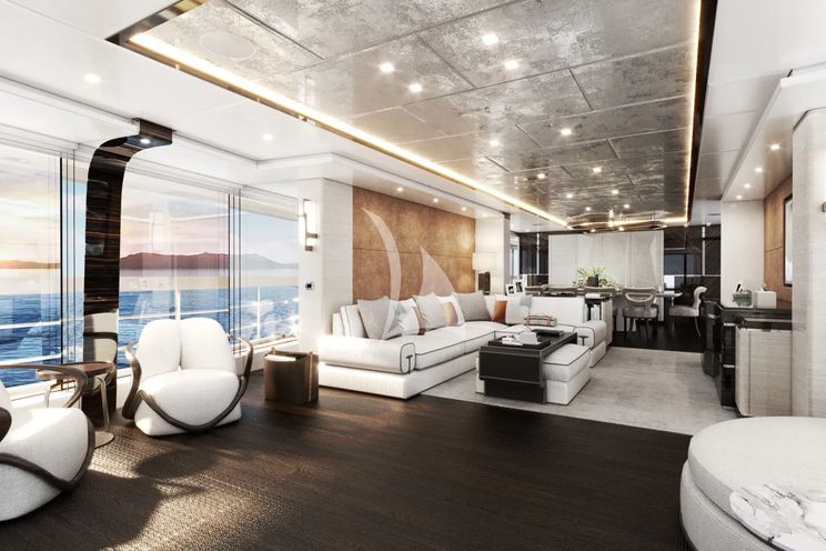 Charter Yacht ORION - Heesen 50m Aluminium FDHF - 6 Cabins - Cannes - St Tropez - Nice - Antibes - Monaco - French Riviera