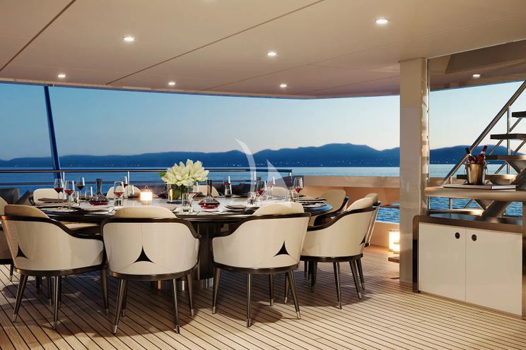 Charter Yacht ORION - Heesen 50m Aluminium FDHF - 6 Cabins - Cannes - St Tropez - Nice - Antibes - Monaco - French Riviera