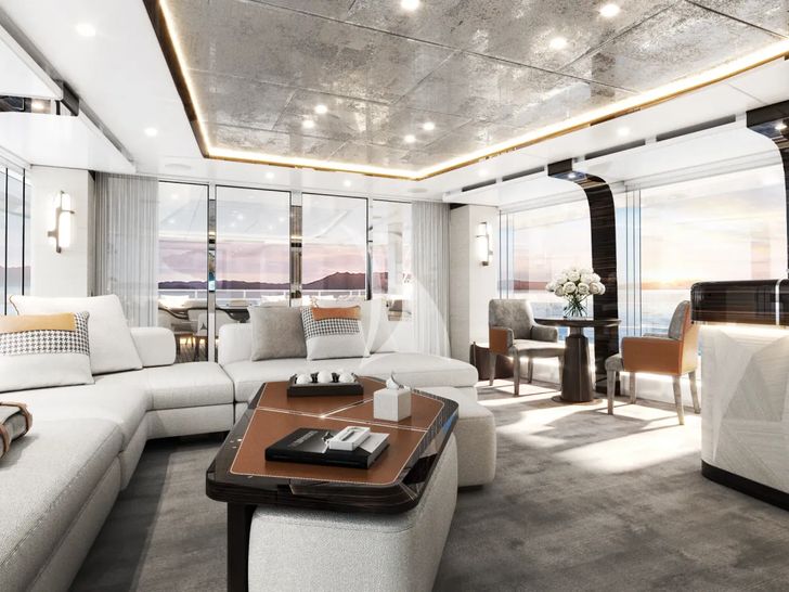 ORION Heesen 50m Aluminium FDHF - sky lounge ORION Heesen 50m Aluminium FDHF - sky lounge