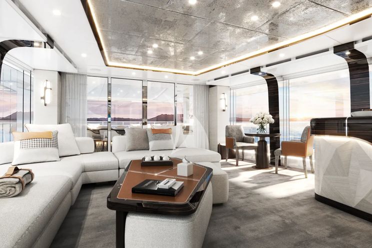 Charter Yacht ORION - Heesen 50m Aluminium FDHF - 6 Cabins - Cannes - St Tropez - Nice - Antibes - Monaco - French Riviera