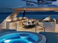 ORION Heesen 50m Aluminium FDHF - sun deck jacuzzi ORION Heesen 50m Aluminium FDHF - sun deck jacuzzi