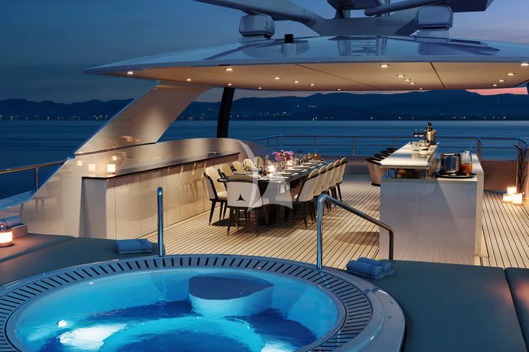Charter Yacht ORION - Heesen 50m Aluminium FDHF - 6 Cabins - Cannes - St Tropez - Nice - Antibes - Monaco - French Riviera