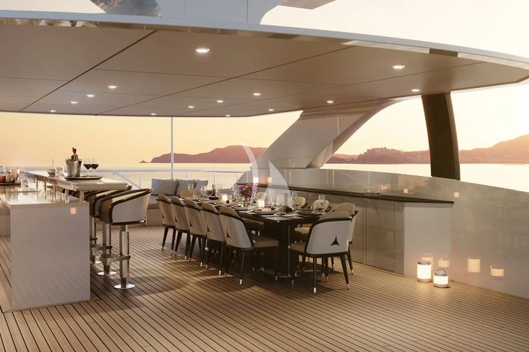 Charter Yacht ORION - Heesen 50m Aluminium FDHF - 6 Cabins - Cannes - St Tropez - Nice - Antibes - Monaco - French Riviera
