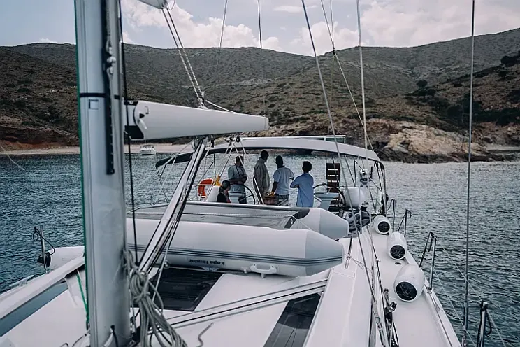 Charter Yacht ORION - Oceanis 51.1 - 5 Cabins - Lavrion - Athens - Mykonos - Paros - Cyclades - Greece