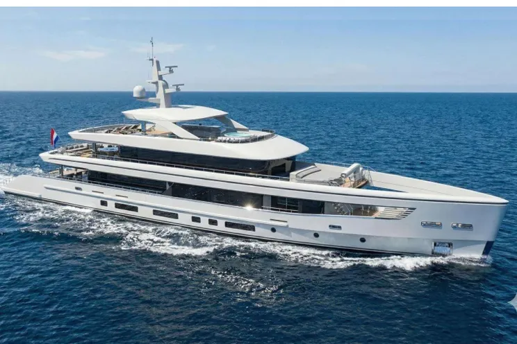 Charter Yacht ORIY - Radez 49m - 6 Cabins - Split - Dubrovnik - Hvar - Croatia