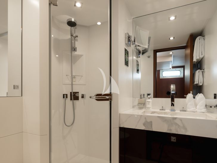ORIZZONTE Vahali 30m - VIP cabin 3 bathroom ORIZZONTE Vahali 30m - VIP cabin 3 bathroom