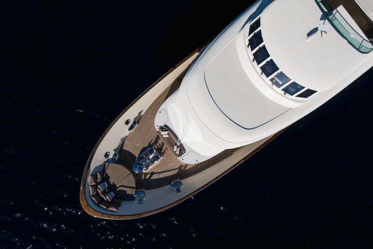 Charter Yacht ORIZZONTE - Vahali custom 30m - 4 Cabins - Cannes - Monaco - St Tropez - Nice - French Riviera