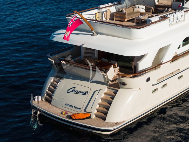 ORIZZONTE Vahali 30m - aft shot ORIZZONTE Vahali 30m - aft shot