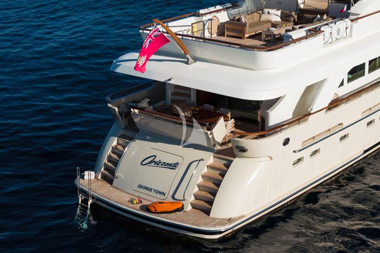 Charter Yacht ORIZZONTE - Vahali 30m - 4 Cabins - Cannes - Nice - Antibes - St Tropez - French Riviera - Monaco