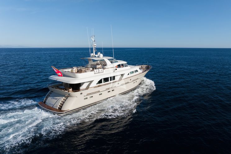 Charter Yacht ORIZZONTE - Vahali 30m - 4 Cabins - Cannes - Nice - Antibes - St Tropez - French Riviera - Monaco