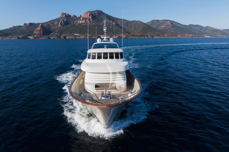 Charter Yacht ORIZZONTE - Vahali 30m - 4 Cabins - Cannes - Nice - Antibes - St Tropez - French Riviera - Monaco