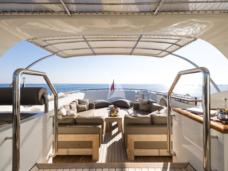 ORIZZONTE Vahali 30m - flybridge ORIZZONTE Vahali 30m - flybridge