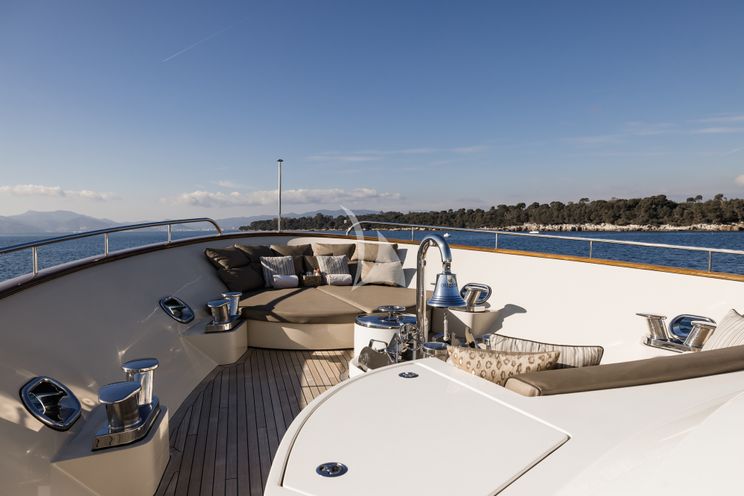 Charter Yacht ORIZZONTE - Vahali 30m - 4 Cabins - Cannes - Nice - Antibes - St Tropez - French Riviera - Monaco