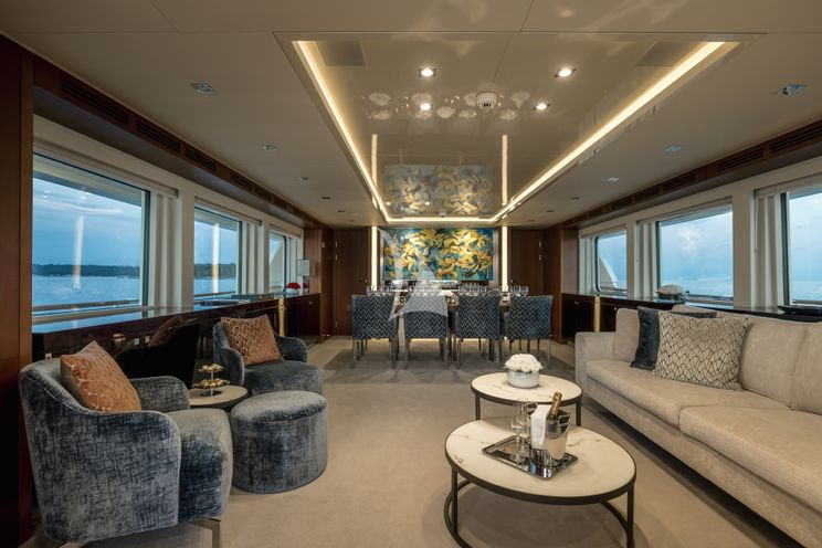 Charter Yacht ORIZZONTE - Vahali 30m - 4 Cabins - Cannes - Nice - Antibes - St Tropez - French Riviera - Monaco