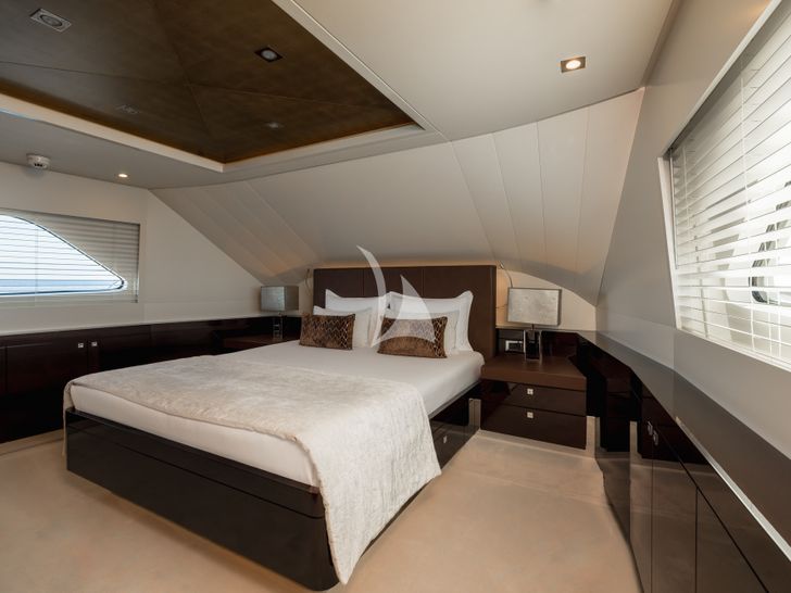 ORIZZONTE Vahali 30m - master cabin ORIZZONTE Vahali 30m - master cabin