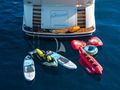 ORIZZONTE Vahali 30m - water toys ORIZZONTE Vahali 30m - water toys