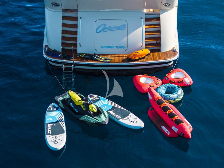 ORIZZONTE Vahali 30m - water toys ORIZZONTE Vahali 30m - water toys