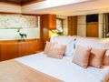 ORLANDO L Ferretti 780 - VIP cabin bed ORLANDO L Ferretti 780 - VIP cabin bed