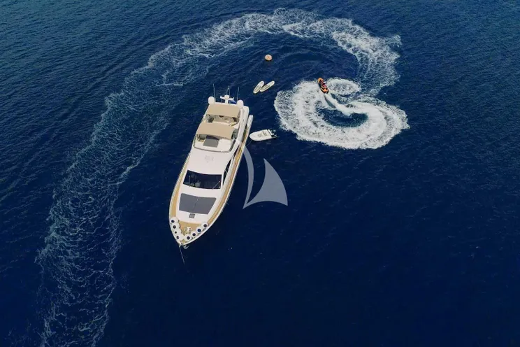 Charter Yacht ORLANDO L - Ferretti 780 - 4 Cabins - Split - Hvar - Dubrovnik - Croatia