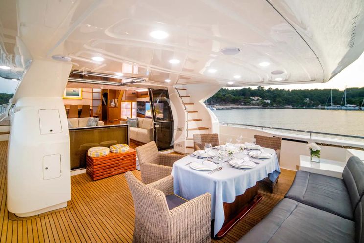 Charter Yacht ORLANDO L - Ferretti 780 - 4 Cabins - Split - Hvar - Dubrovnik - Croatia