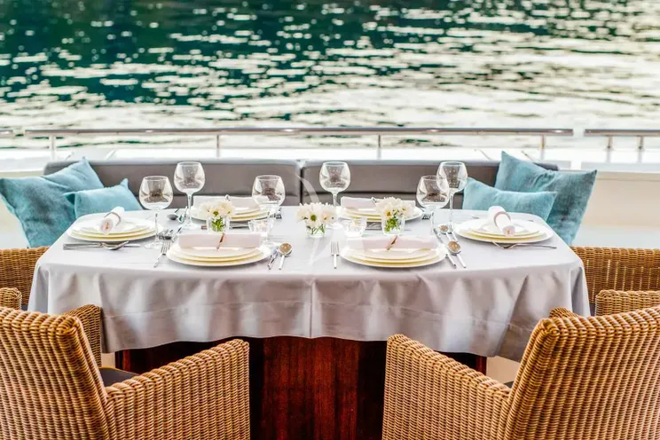 Charter Yacht ORLANDO L - Ferretti 780 - 4 Cabins - Split - Hvar - Dubrovnik - Croatia